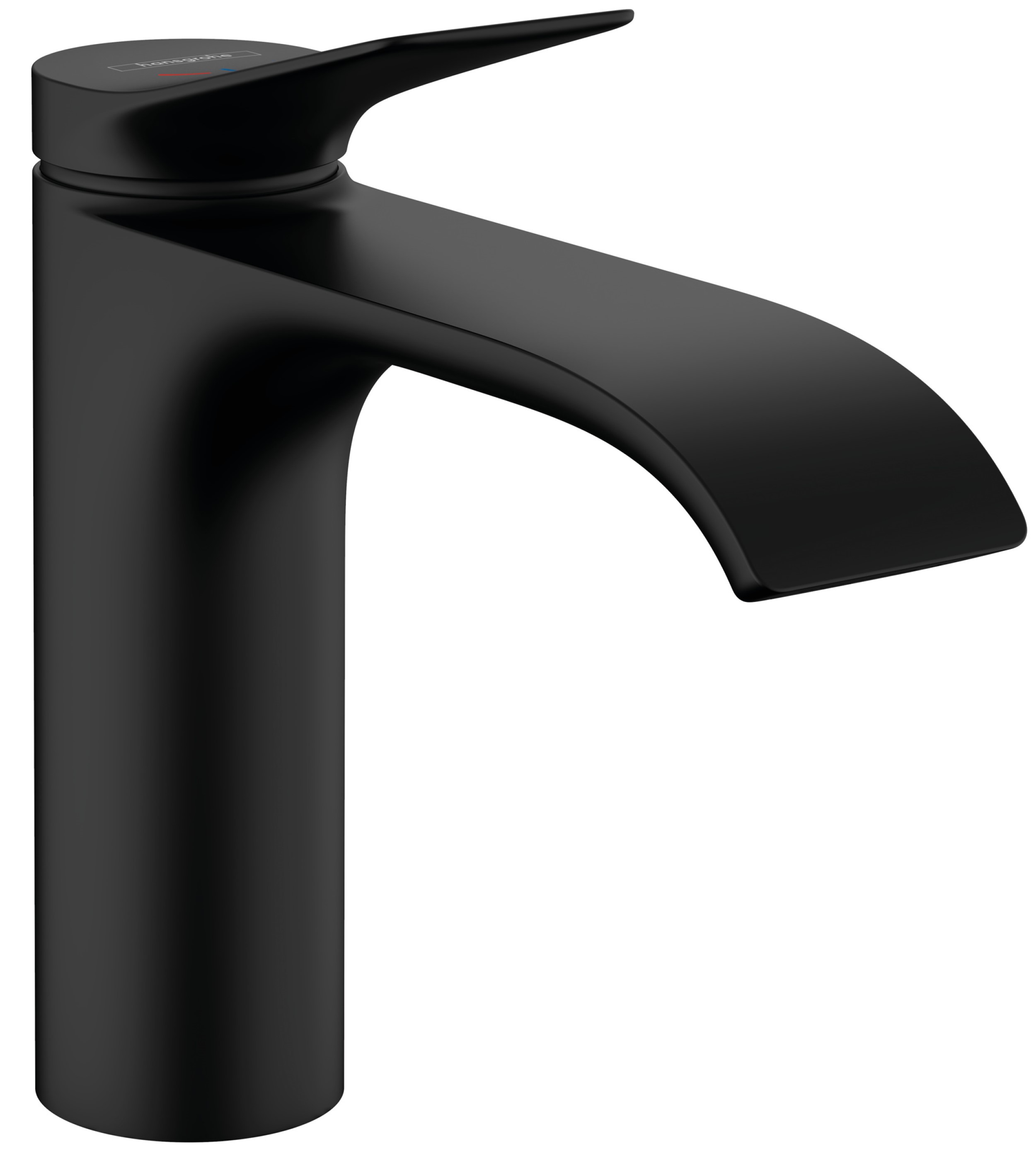Hansgrohe Vivenis umyvadlová baterie stojící černá 75024670