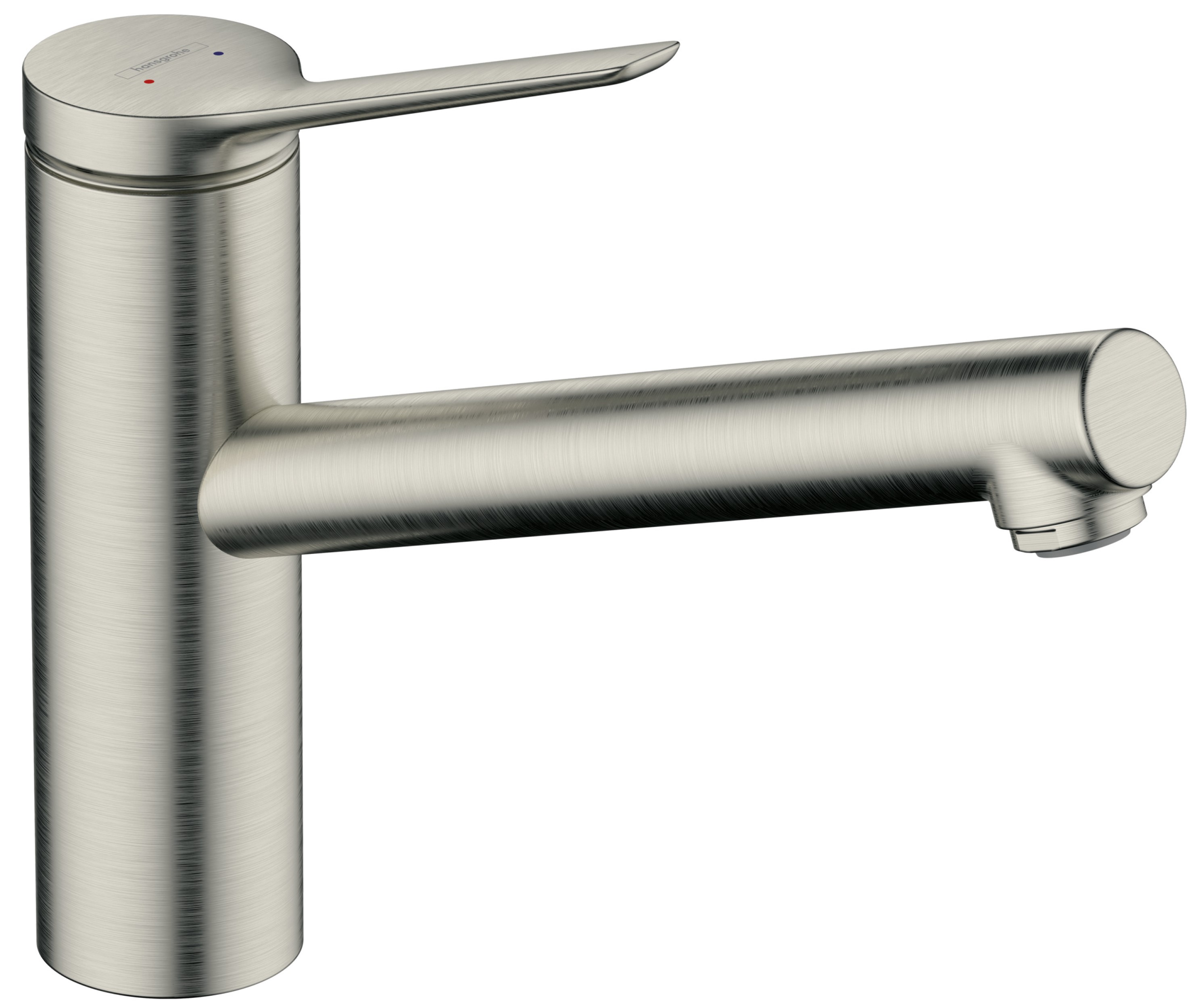 Hansgrohe Zesis M33 kuchyňská baterie stojící ušlechtilá ocel 74806800