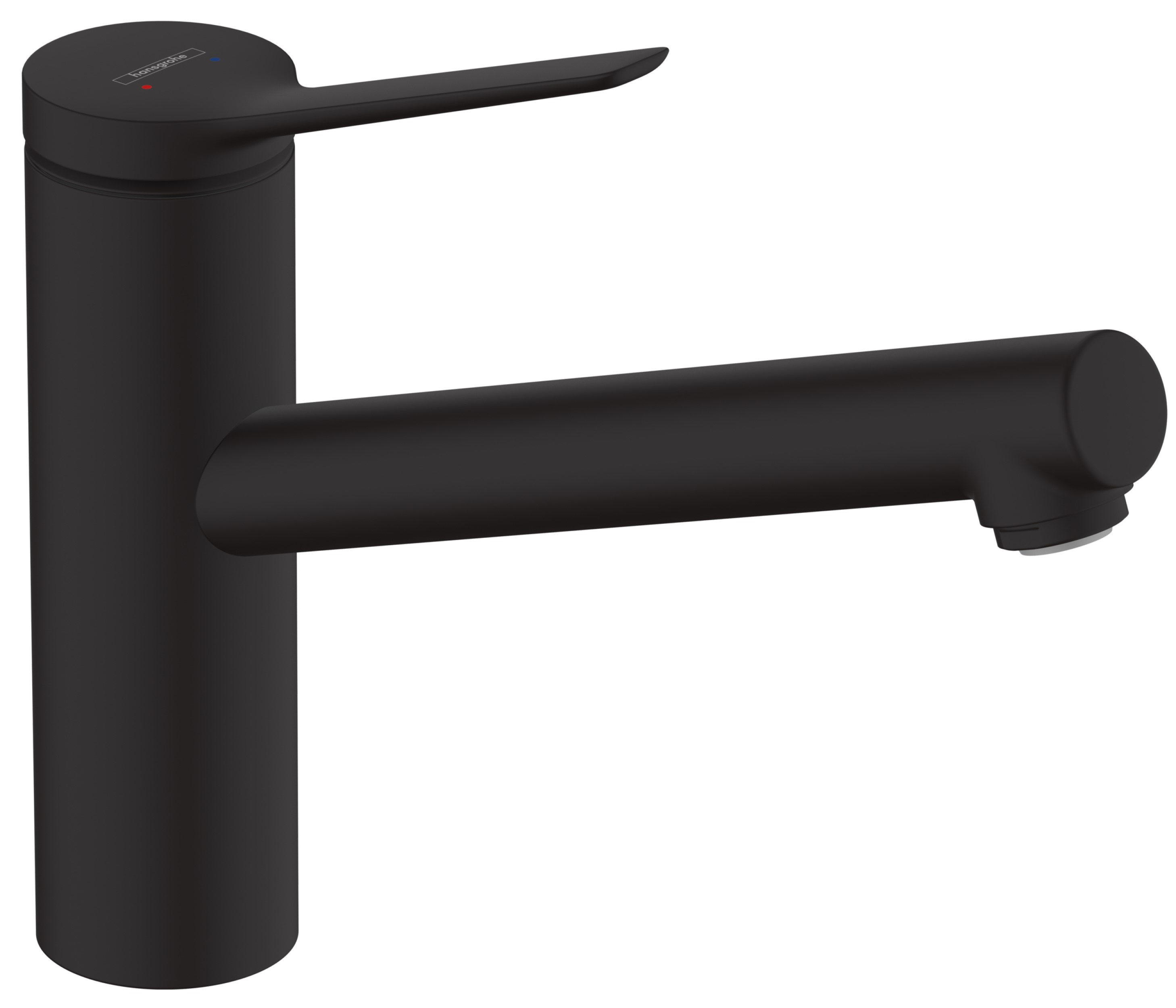 Hansgrohe Zesis M33 kuchyňská baterie stojící černá 74806670