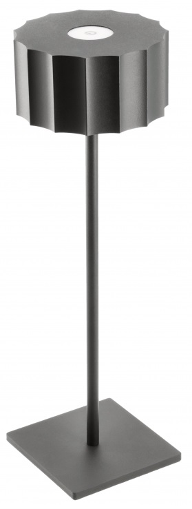 GTV Azelia stolní lampa 1x2.5 W černá LD-AZELIA-10-DEC