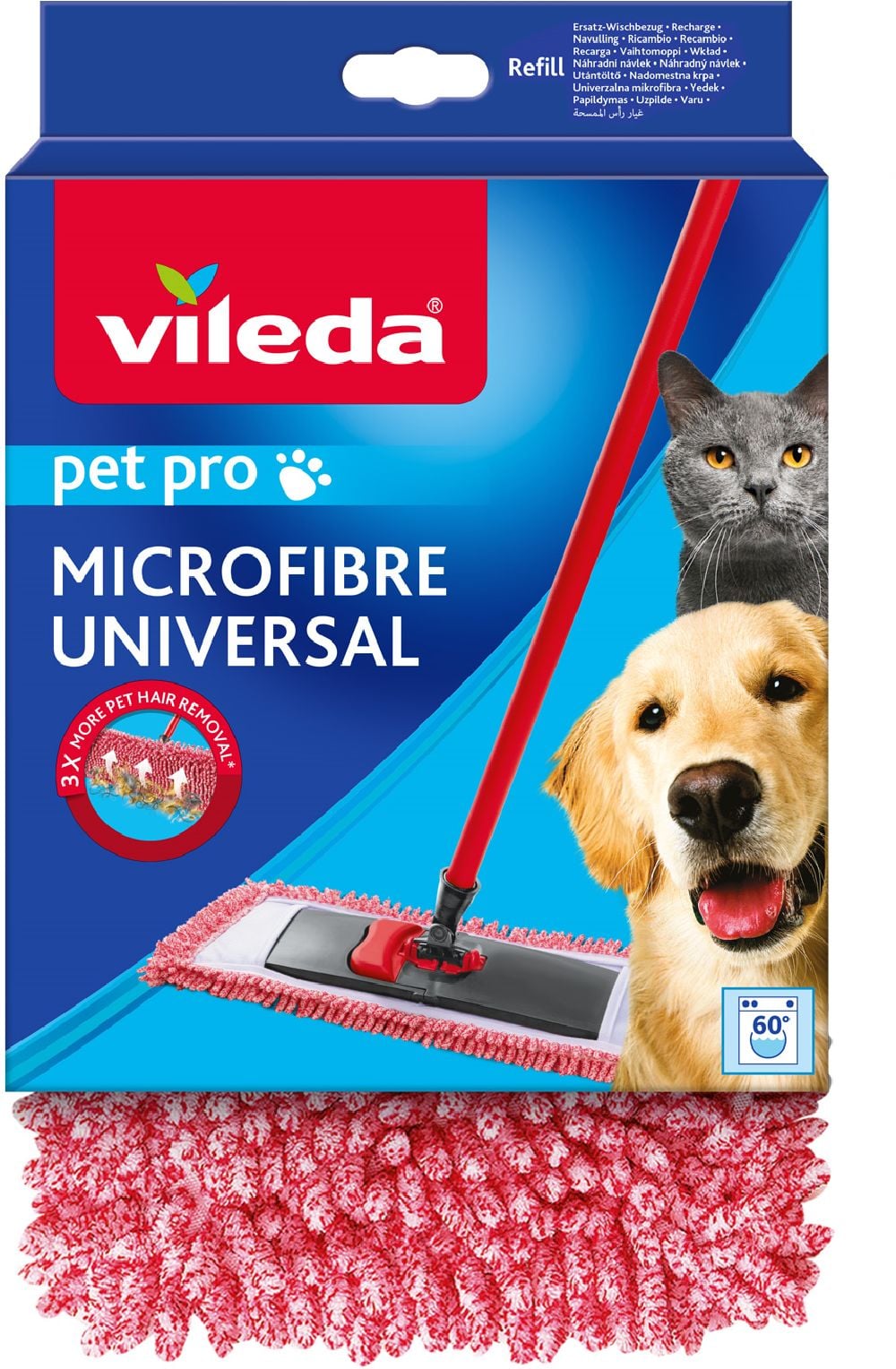 Vileda Pet Pro mop 140995