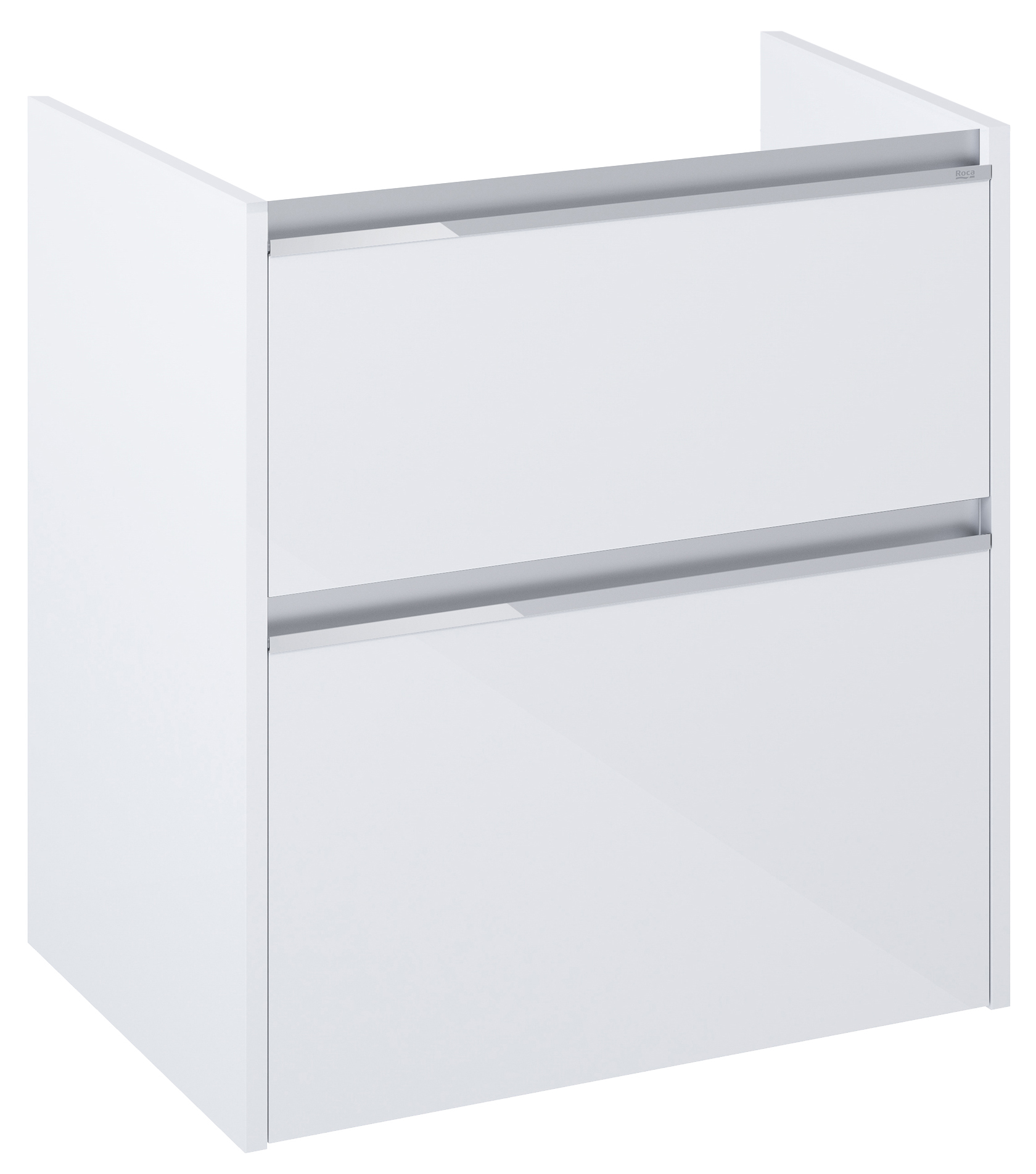 Roca Gap Pro skříňka 58.5x37.6x63.5 cm pod umyvadlo závěsná bílá A857908806