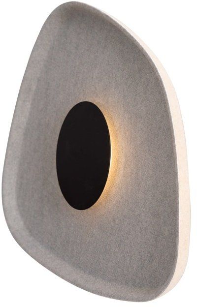 MaxLight Deux nástěnné svítidlo 1x5 W šedá-krémová W0559