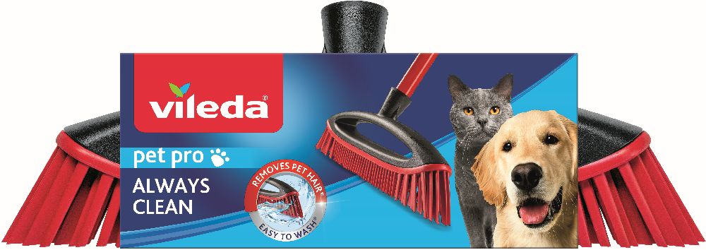 Vileda Pet Pro náhradní kartáč k wc štětce 173814
