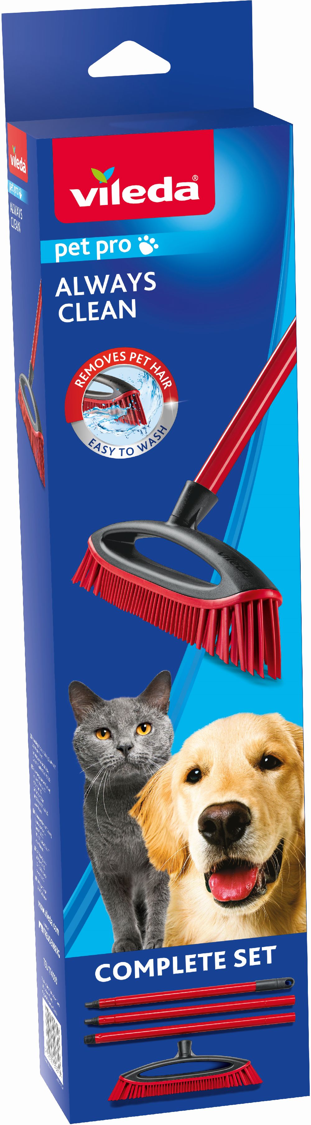 Vileda Pet Pro kartáč 174000