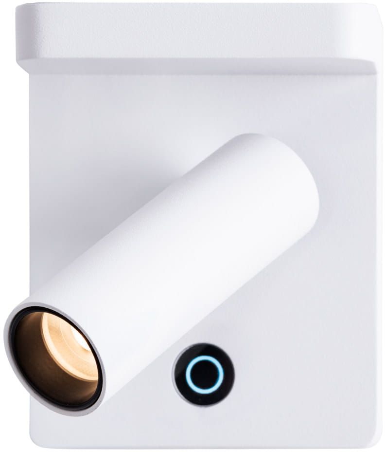 MaxLight Lofer nástěnné svítidlo 1x9 W bílá W0373