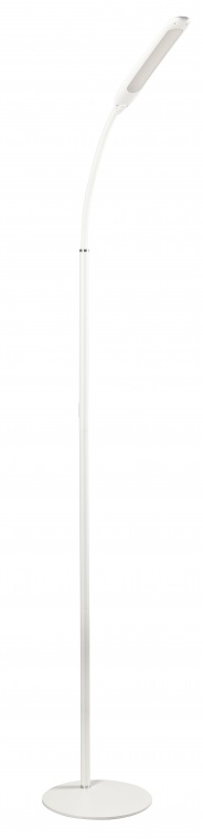 GTV York stojací lampa 1x10 W bílá LP-YORK10W-00-DEC