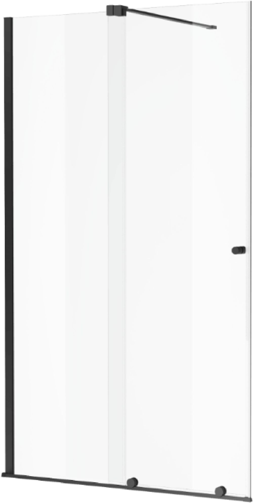 Sada montážní sada Excellent Ortigo KAEX.5012.1014.BL, sprchové dveře Excellent Ortigo KAEX.5007.01.1400.LP2/2, KAEX.5007.01.1400.LP1/2