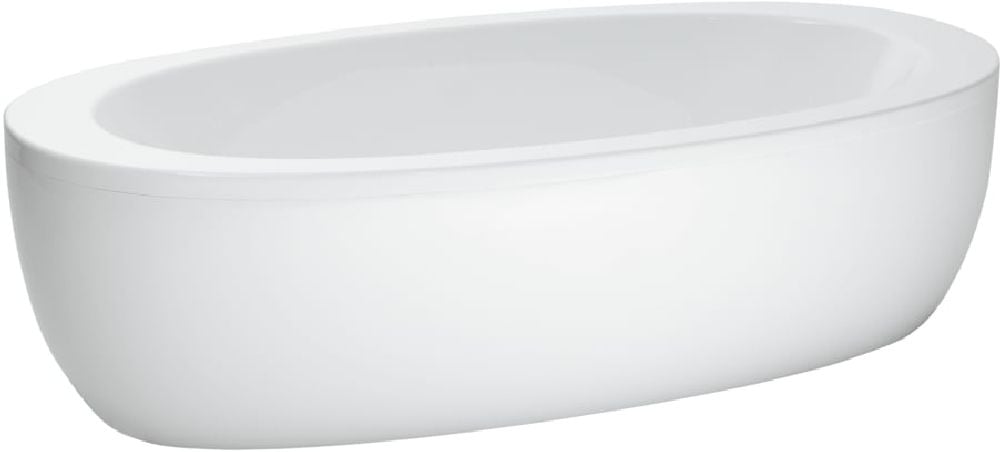 Laufen Ilbagnoalessi volně stojící vana 203x102 cm oválná bílá H2419700000001