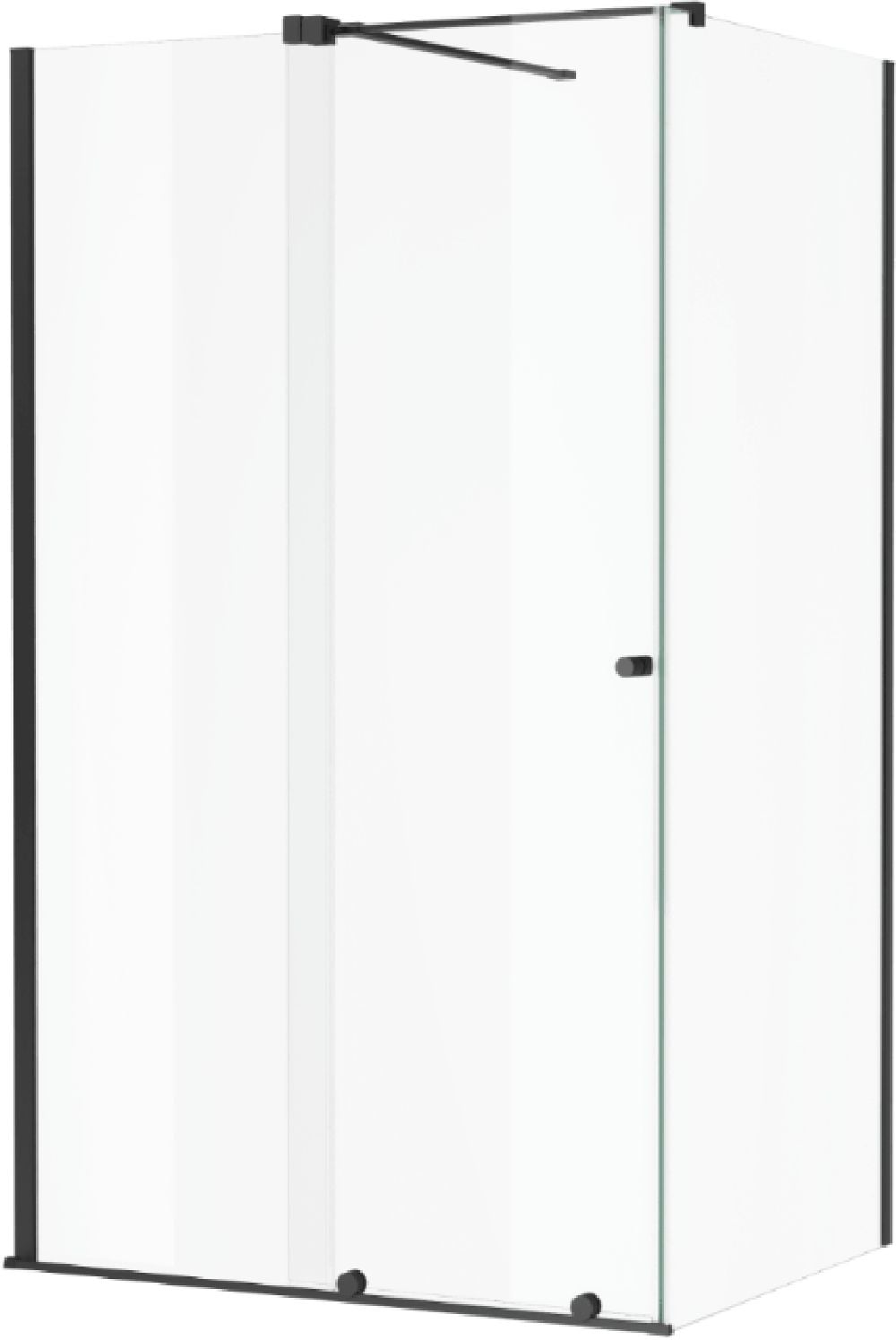 Sada montážní sada Excellent Ortigo KAEX.5012.1014.BL, sprchové dveře Excellent Ortigo KAEX.5007.01.1200.LP2/2, KAEX.5022900, KAEX.5007.01.1200.LP1/2, KAEX.5022.BL