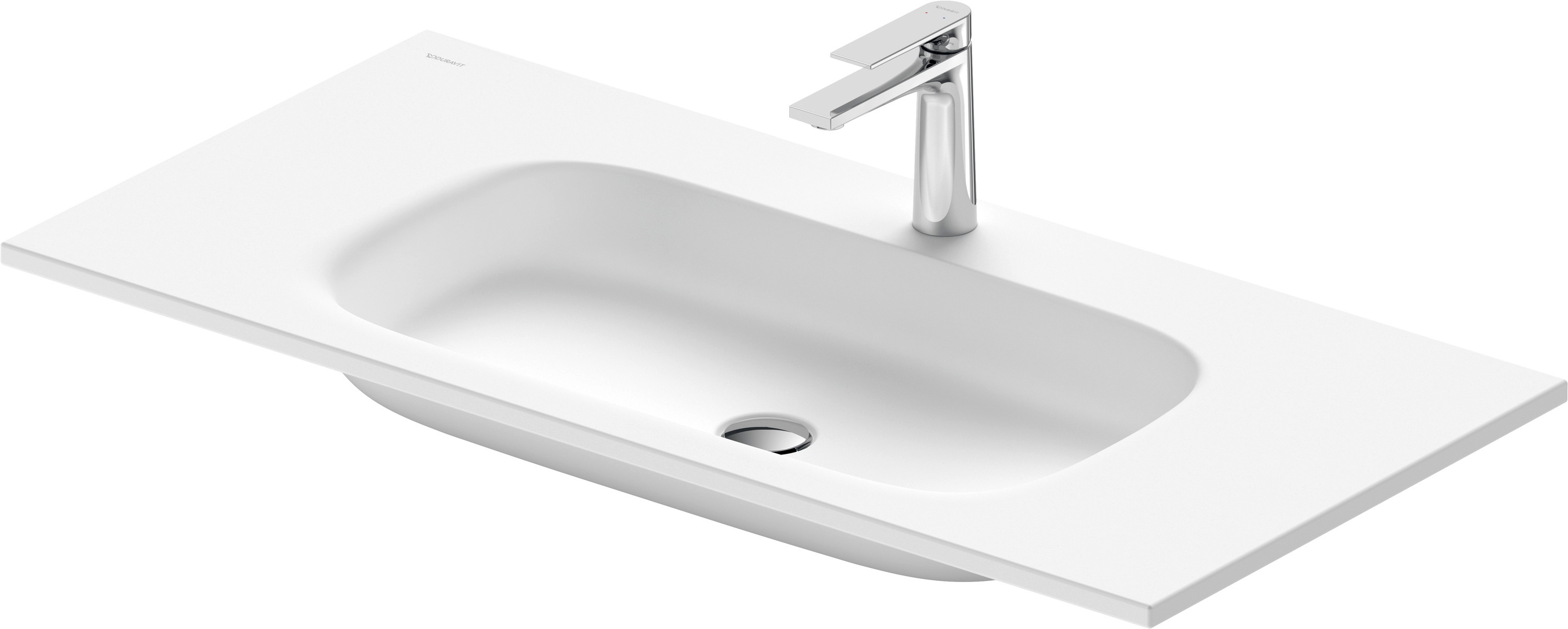 Duravit Sivida umyvadlo 102x48.5 cm obdélníkový nábytkový bílá 2650023200