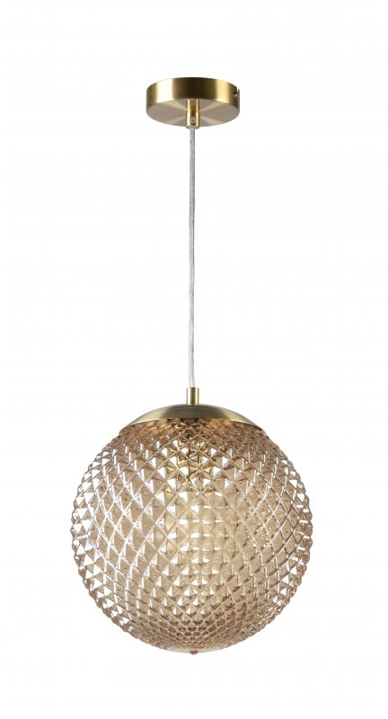 GTV Muno lampa wisząca 1x25 W kremowa OS-MUNO2-05-DEC