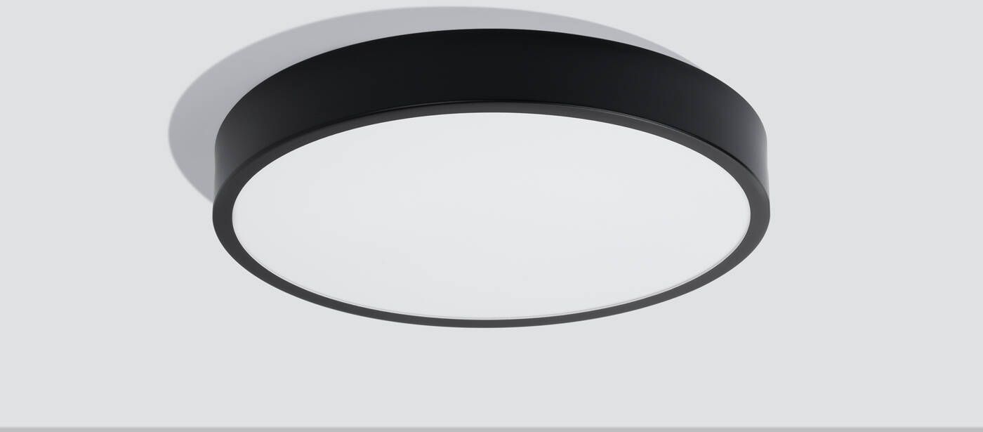 Sollux Lighting Onyx nástěnné svítidlo 1x32 W černá SL.1246