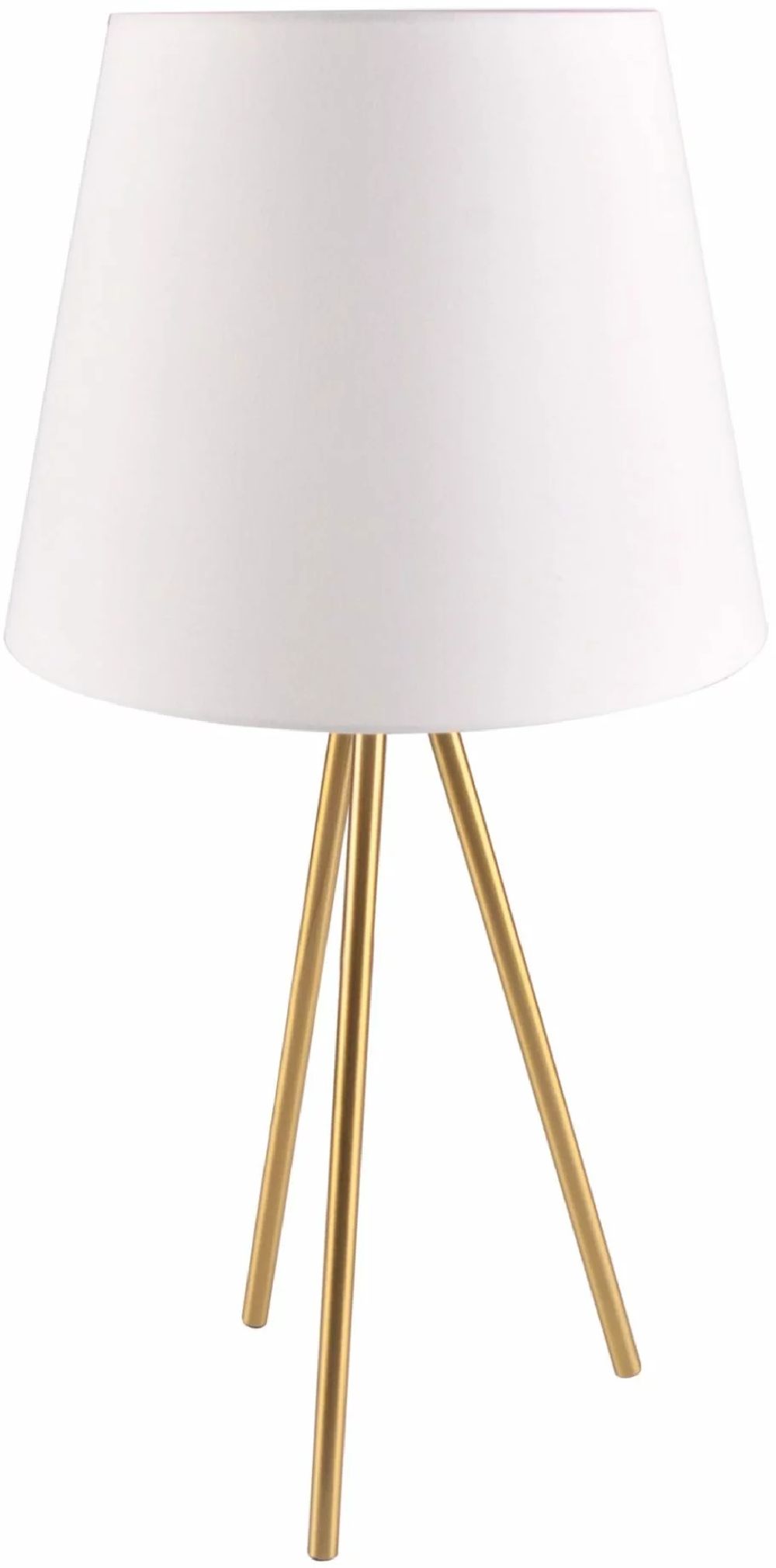 Goldlux Elena stolní lampa 1x20 W bílá 325525