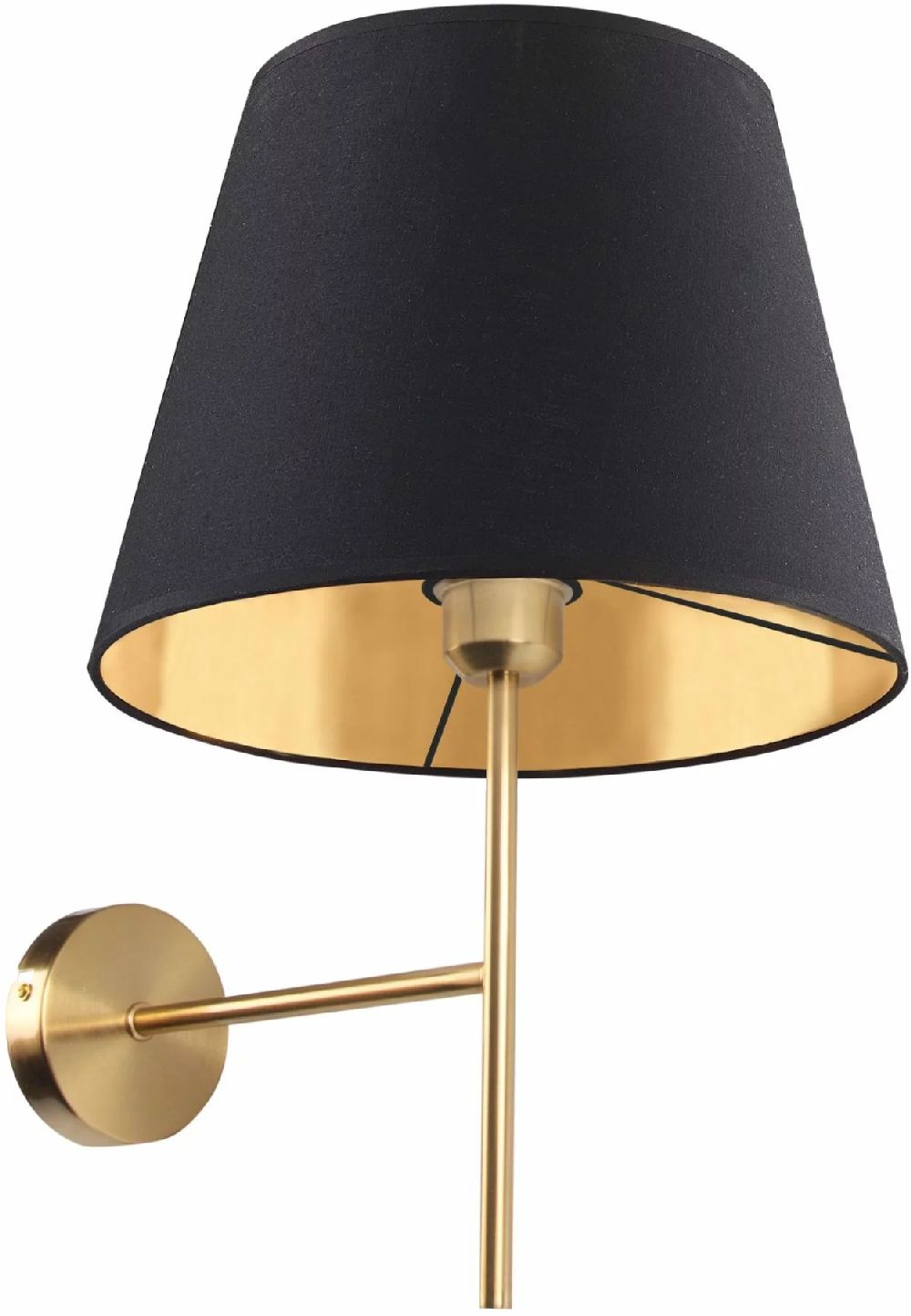 Goldlux Elena nástěnné svítidlo 1x20 W černá 325839