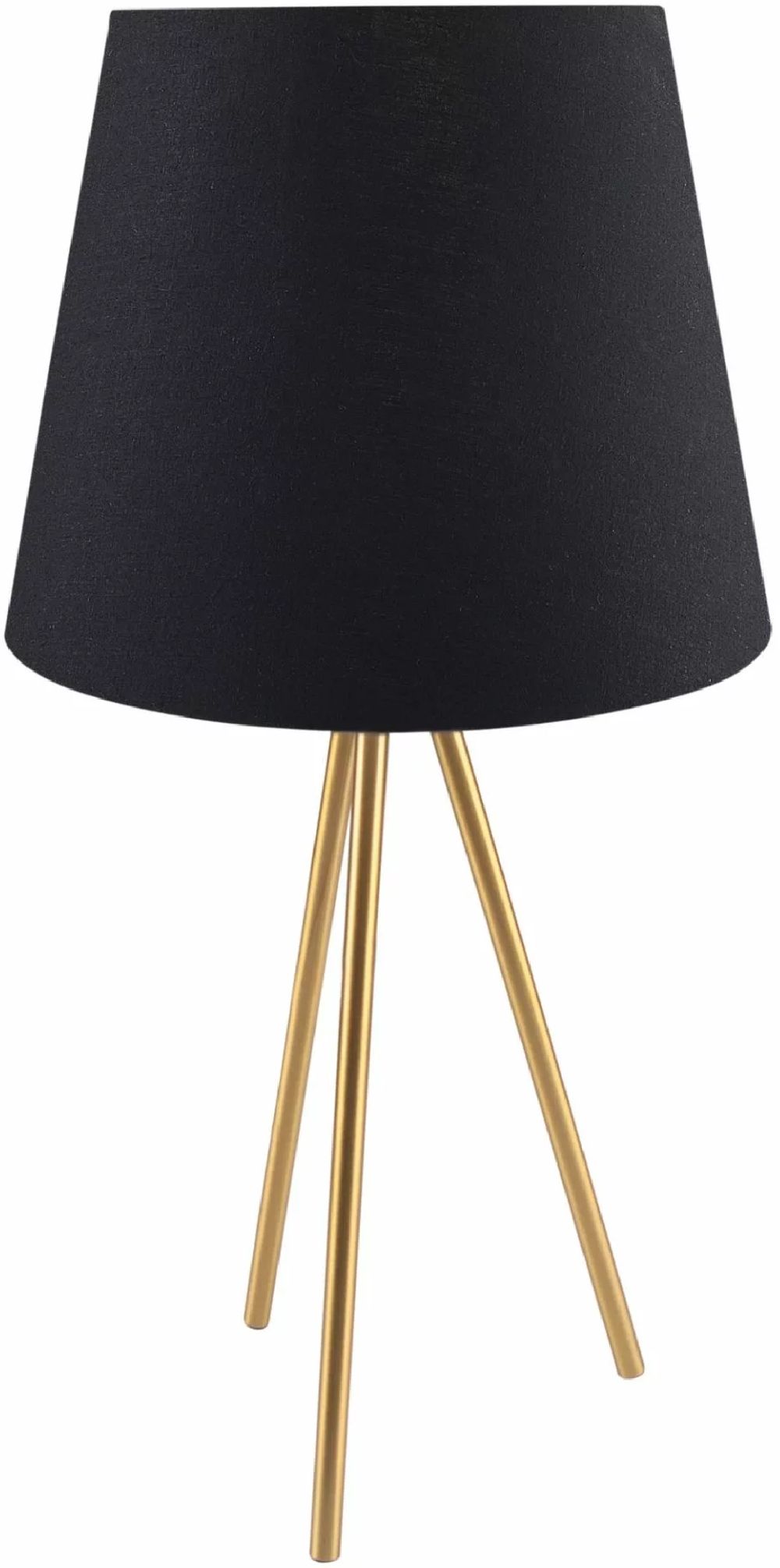 Goldlux Elena stolní lampa 1x20 W černá 325846