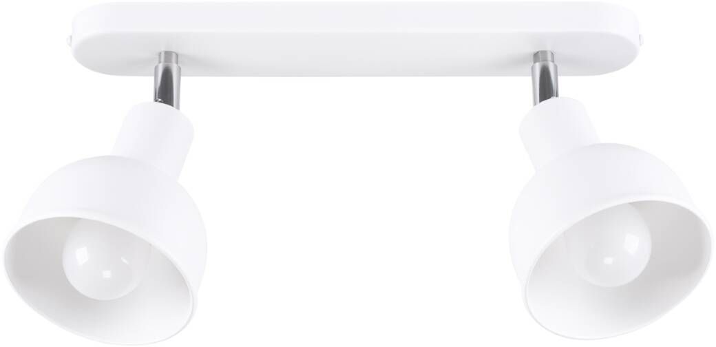 Sollux Lighting Elba stropní světlo 2x15 W bílá SL.1314