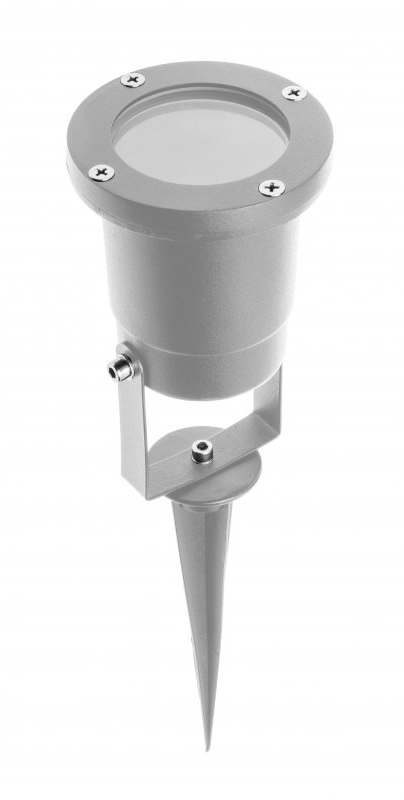 GTV Diego zemní svítidlo 1x35 W šedá OS-DIEGOGU10-80