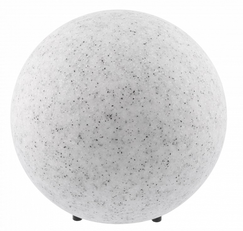 GTV Marmo venkovní stojací lampa 1x20 W bílá-šedá OS-MARMO25-00