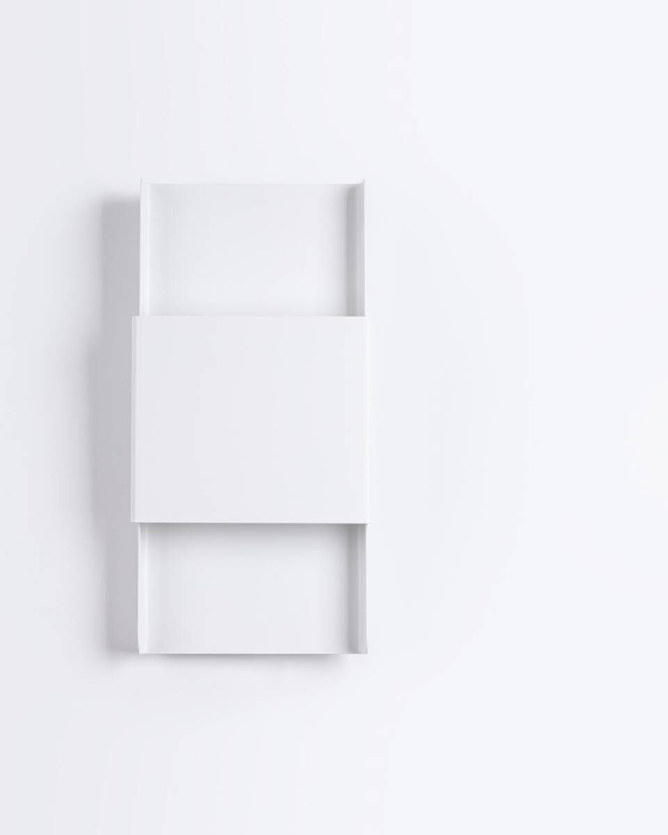 Sollux Lighting Durlin nástěnné svítidlo 2x8 W bílá SL.1352