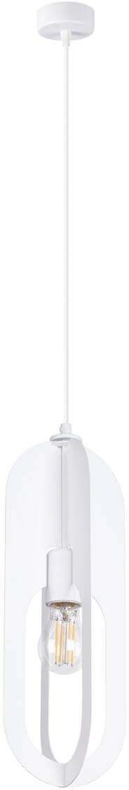 Sollux Lighting Nicus závěsné svítidlo 1x15 W bílá SL.1360