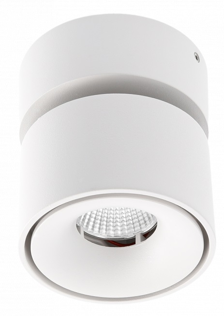 GTV Bianco stropní světlo 1x8 W bílá LD-BNCC8WOB-NB