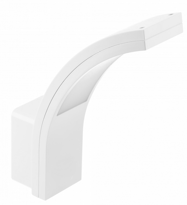 GTV Paris venkovní nástěnné svítidlo 1x10 W bílá LD-PAR10W40BC-00