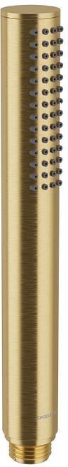 Excellent Loka sprchová hlavice zlatá AREX.SH.023GB