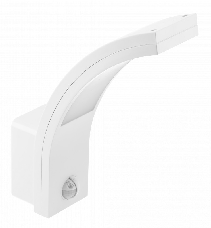 GTV Paris venkovní nástěnné svítidlo 1x10 W bílá LD-PAR10W40-00