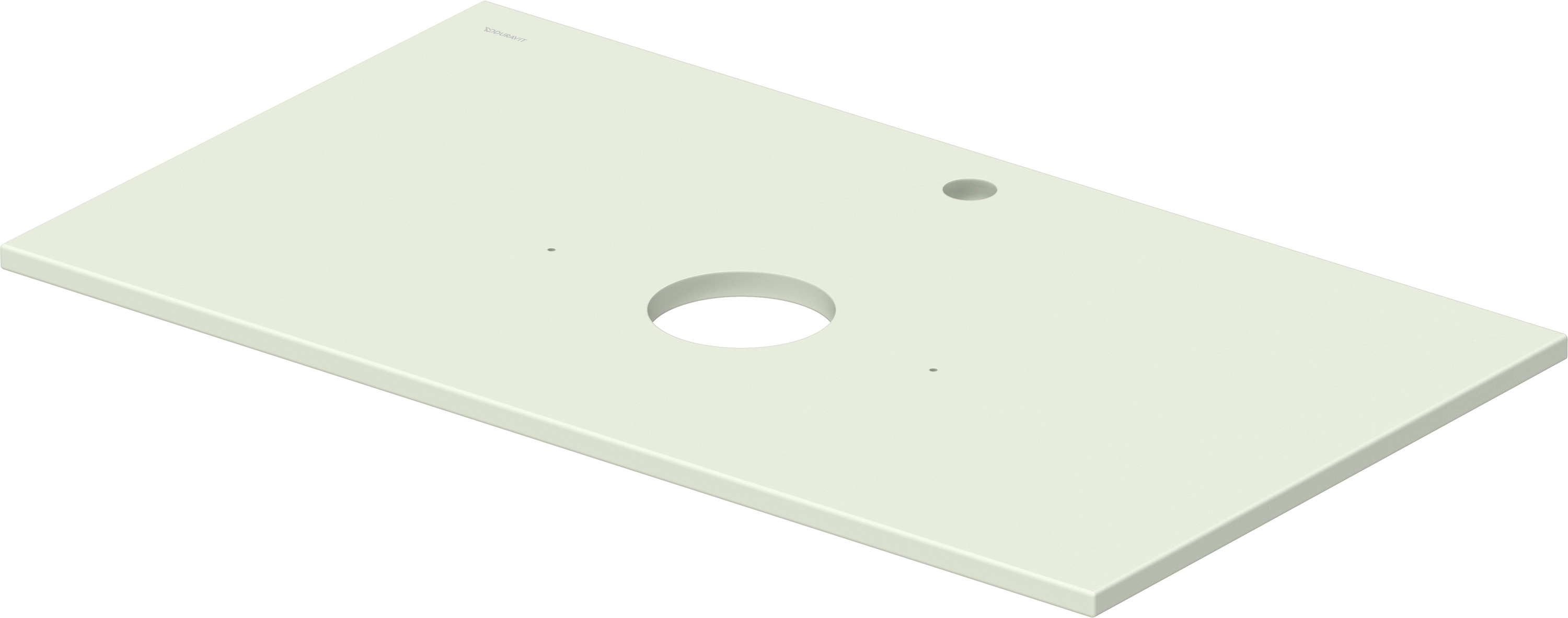 Duravit Sivida deska 88x50 cm zelená 267001HH00