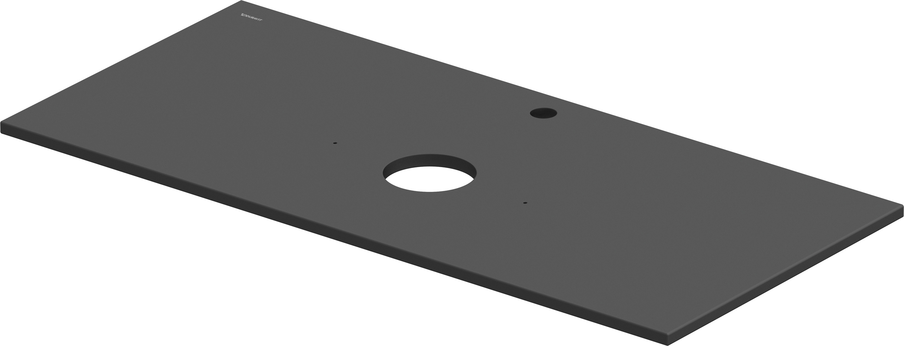 Duravit Sivida panel konzoly 108x50 cm šedá 267002HE00