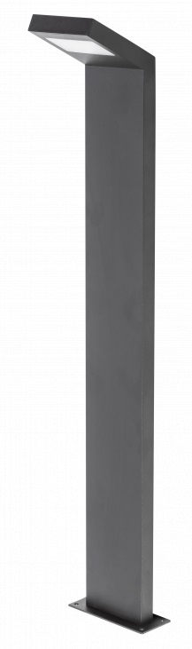 GTV London venkovní stojací lampa 1x10 W černá LD-LON10W78P-10