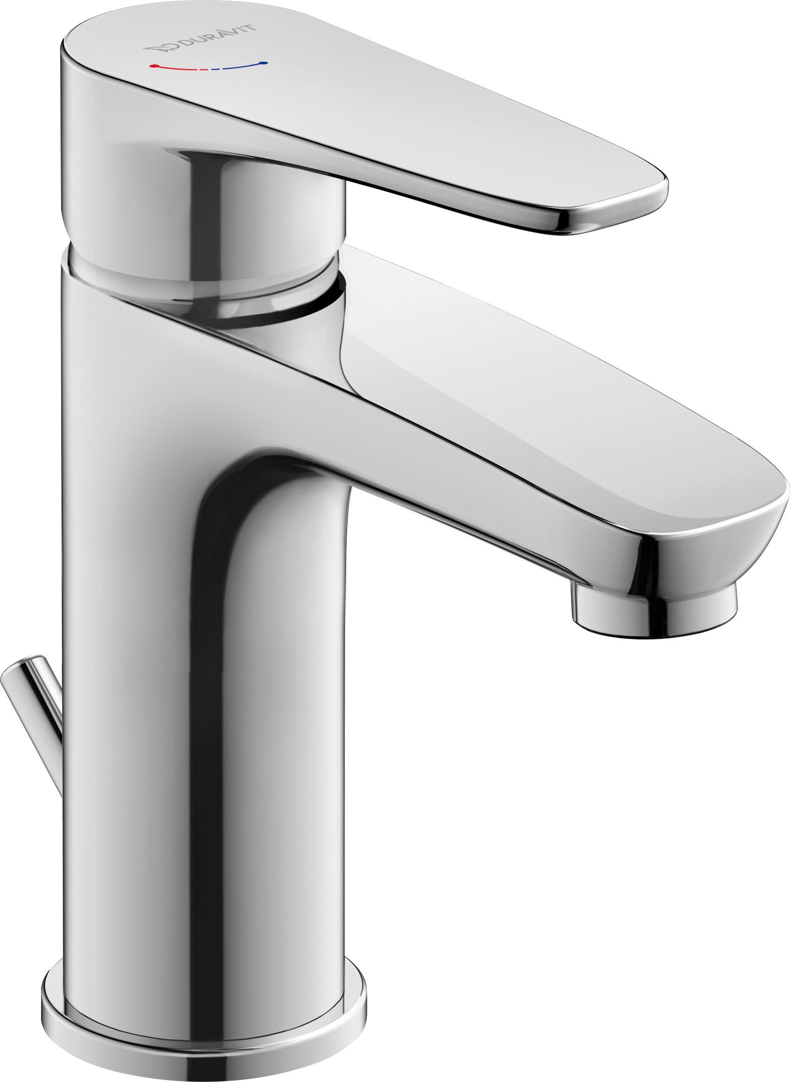 Duravit B.1 umyvadlová baterie stojící chrom B11013001010