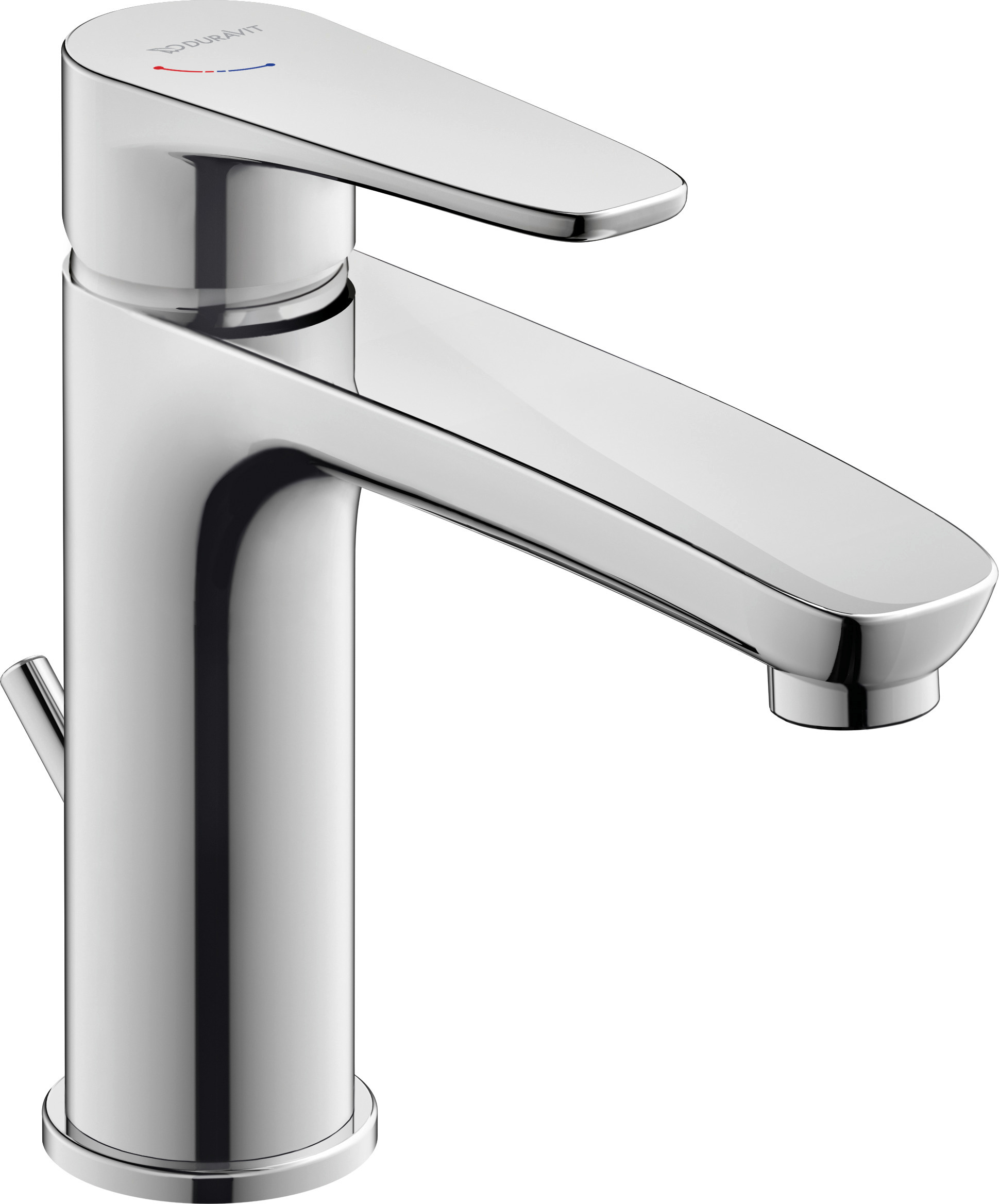 Duravit B.1 umyvadlová baterie stojící chrom B11023001010