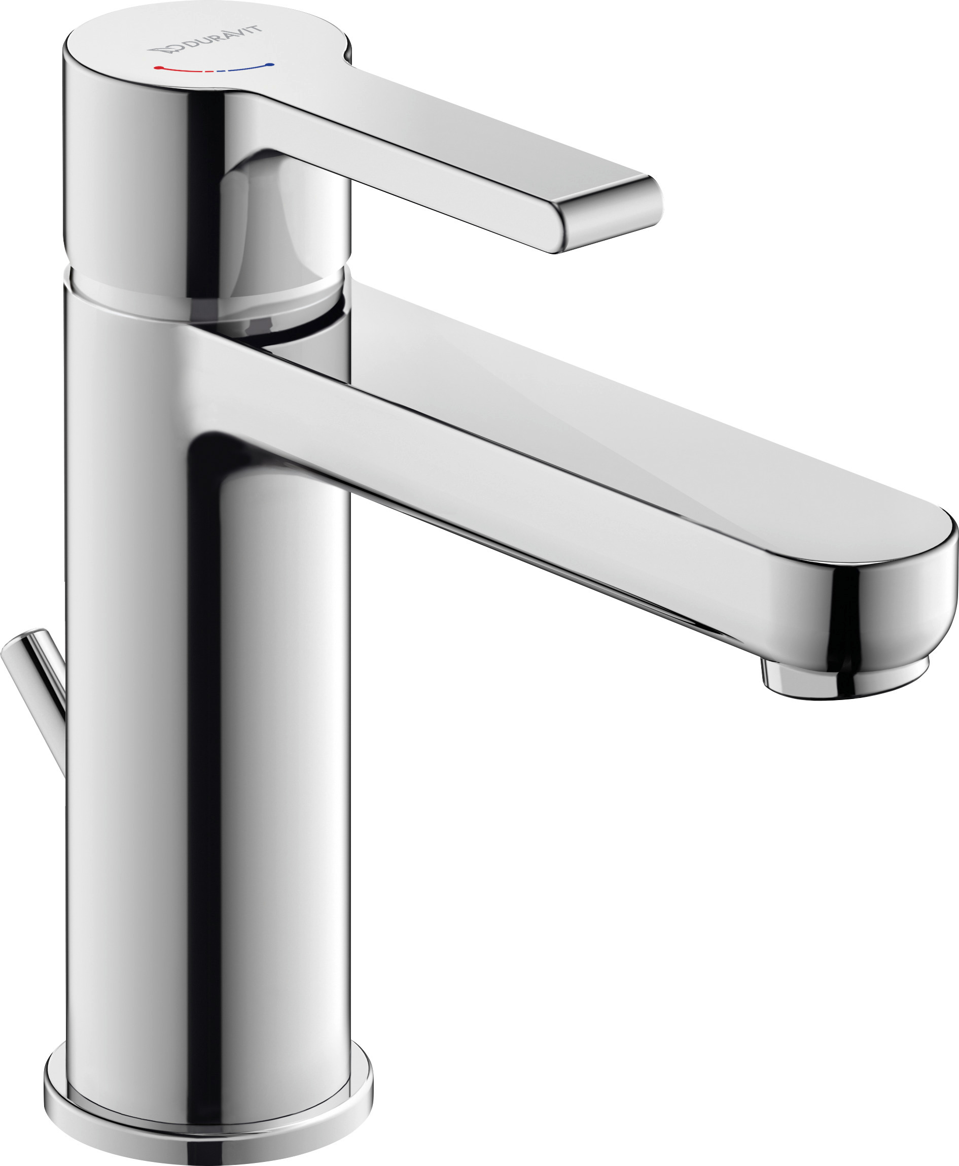 Duravit B.2 umyvadlová baterie stojící chrom B21023001010