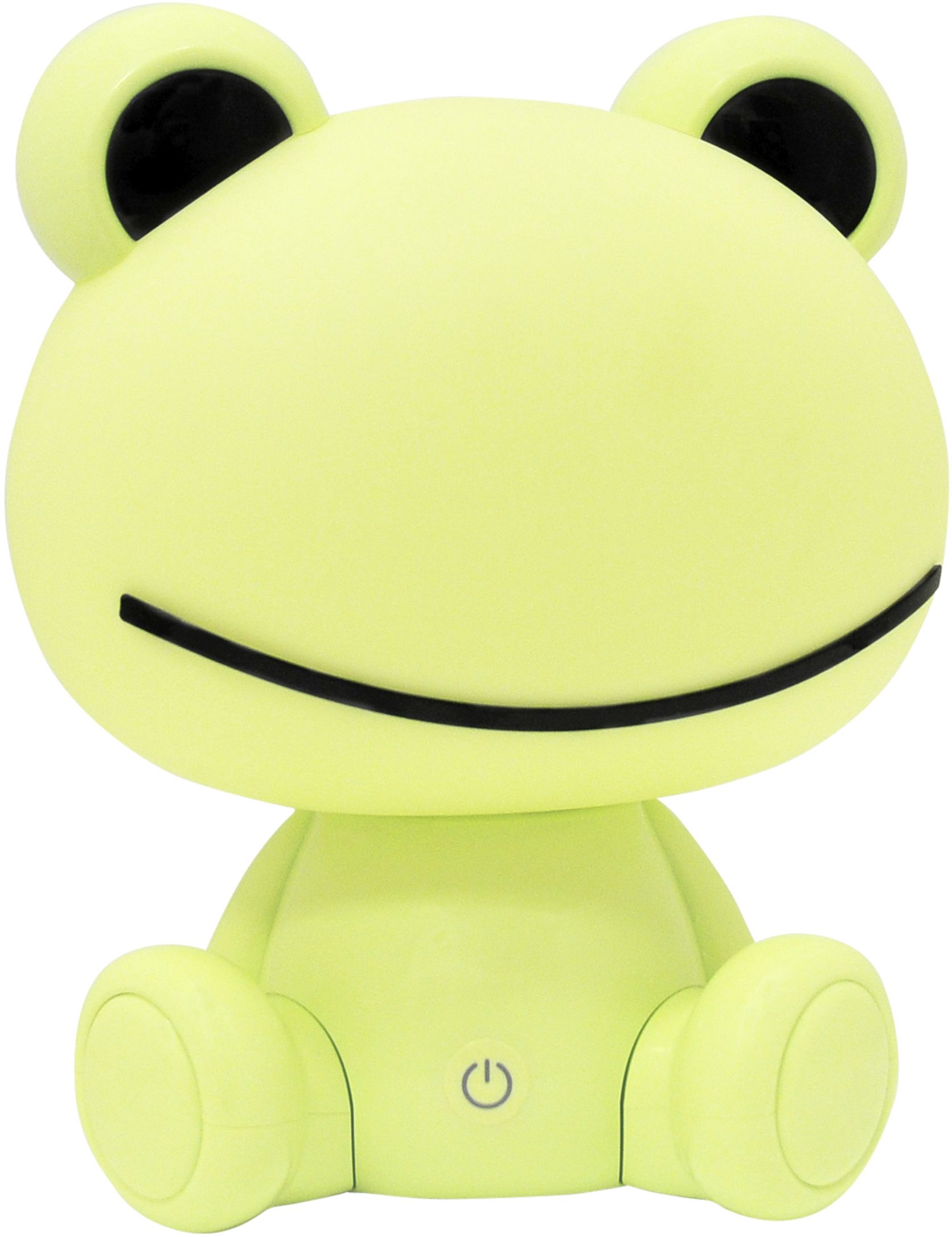 Goldlux Żabka dětská noční lampička 1x2.5 W zelená 327222