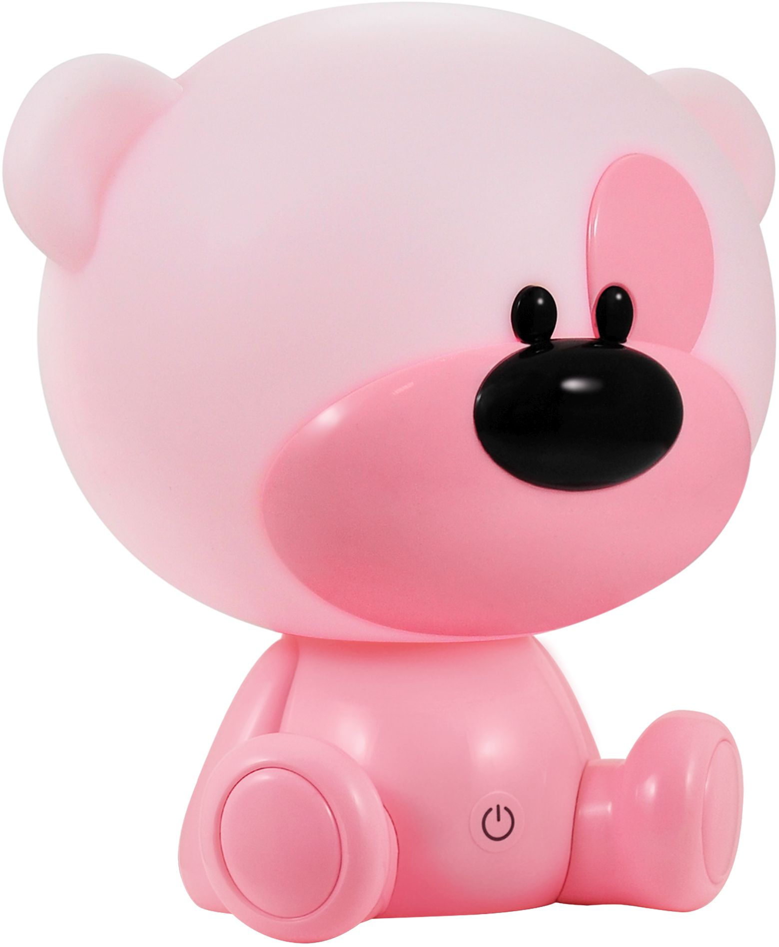 Goldlux Miś Bibi dětská noční lampička 1x2.5 W růžová 327185