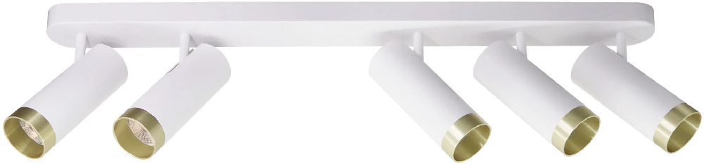 Goldlux Fado stropní světlo 5x10 W bílá 326522