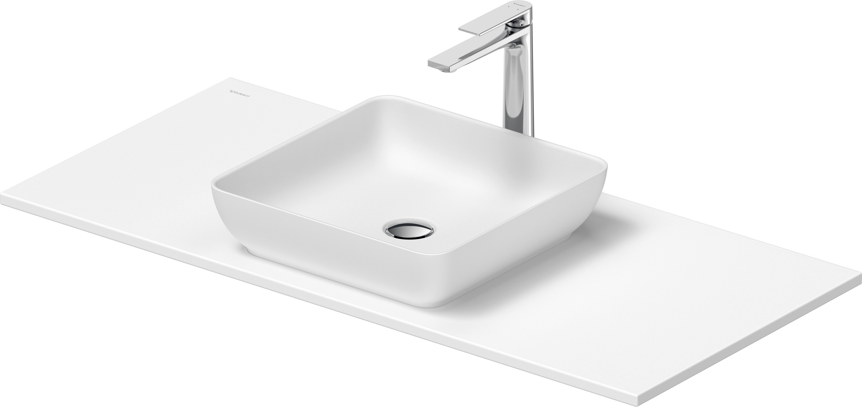 Duravit Sivida umyvadlo s konzolou 108 cm bílá 2680193200