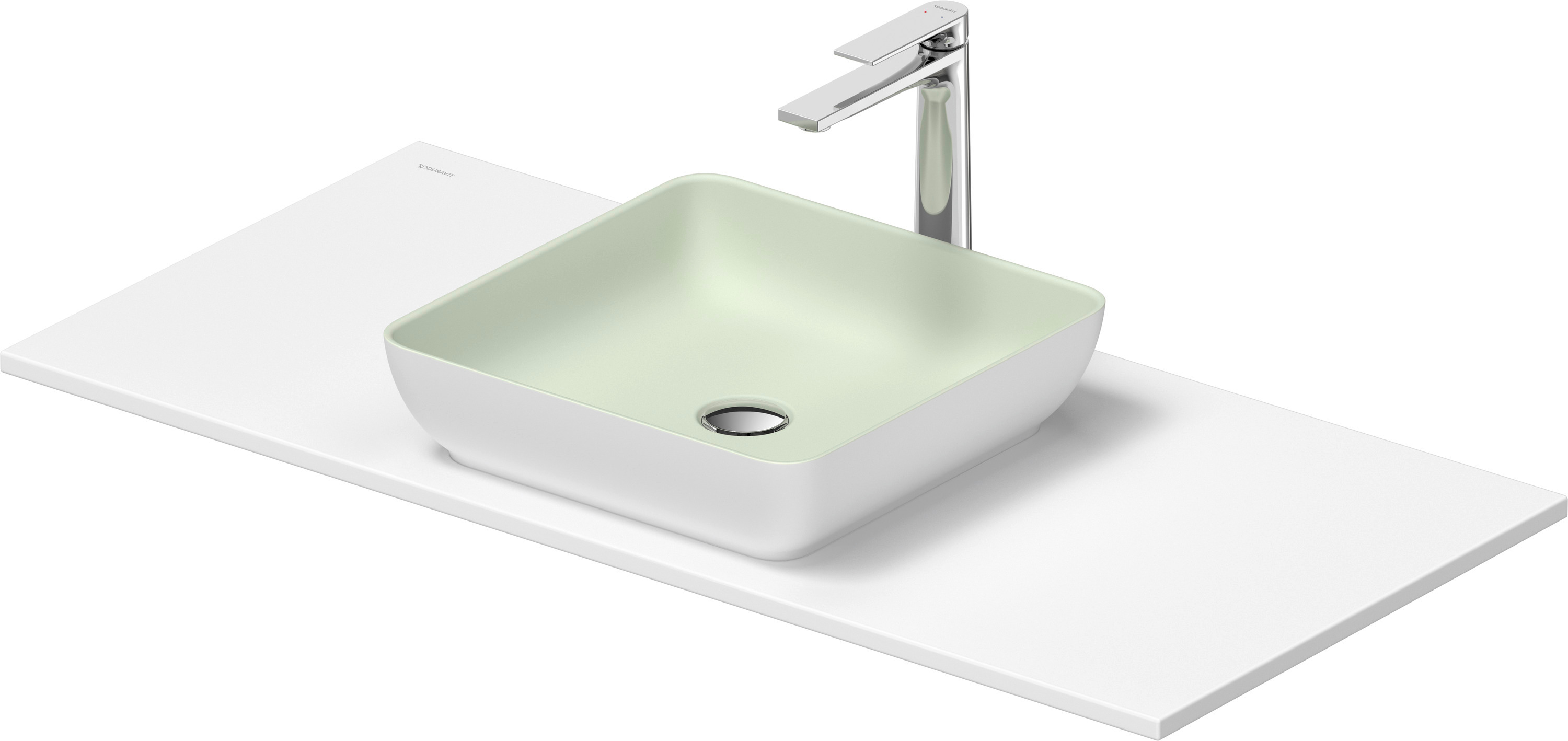 Duravit Sivida umyvadlo s konzolou 108 cm bílá 268019FG00