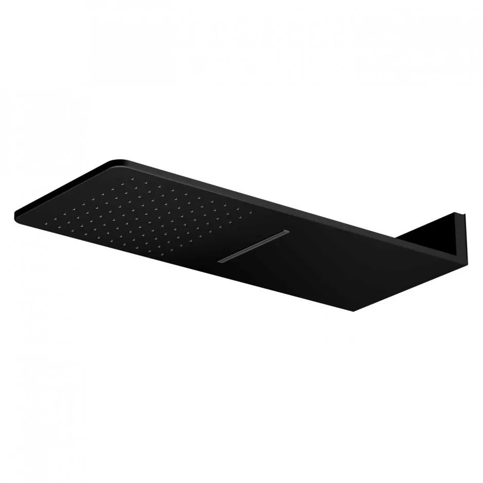 Steinberg 390 hlavová sprcha 60x25 cm obdélníkový černá 3905662S