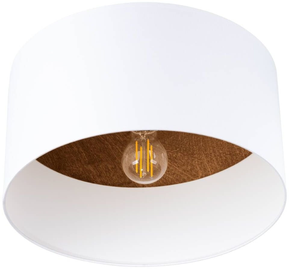 Sollux Lighting Telesto stropní světlo 1x15 W bílá-hnědá SL.1392