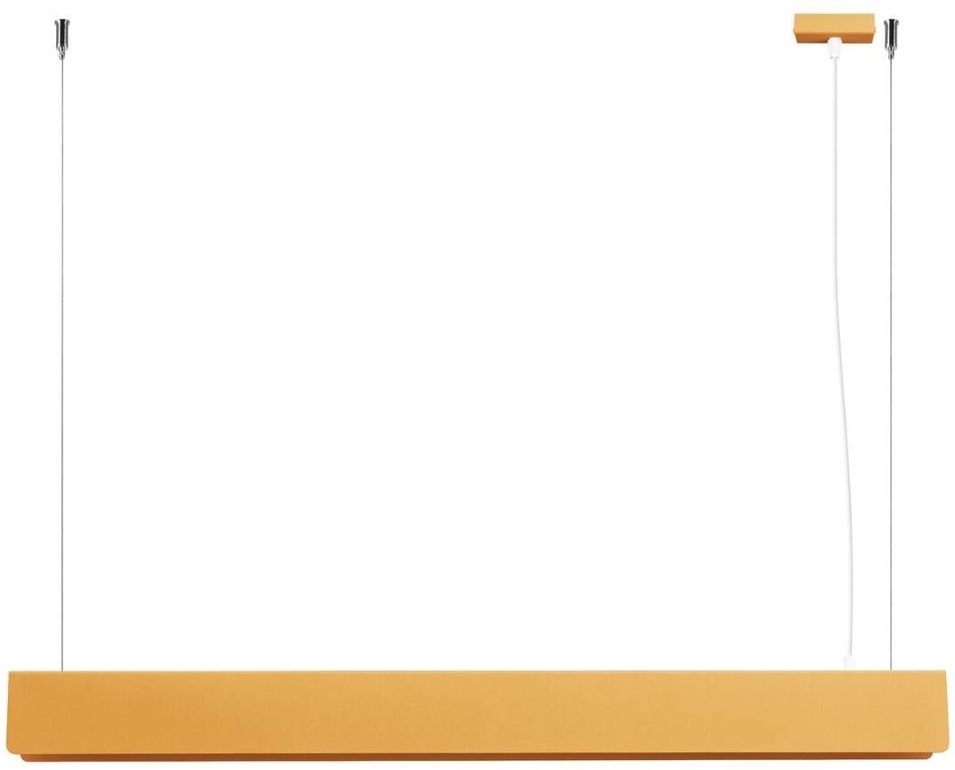Sollux Lighting Spark závěsné svítidlo 1x8 W zlatá SL.1396