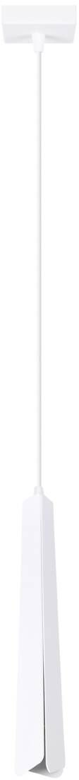 Sollux Lighting Prysm závěsné svítidlo 1x8 W bílá SL.1397