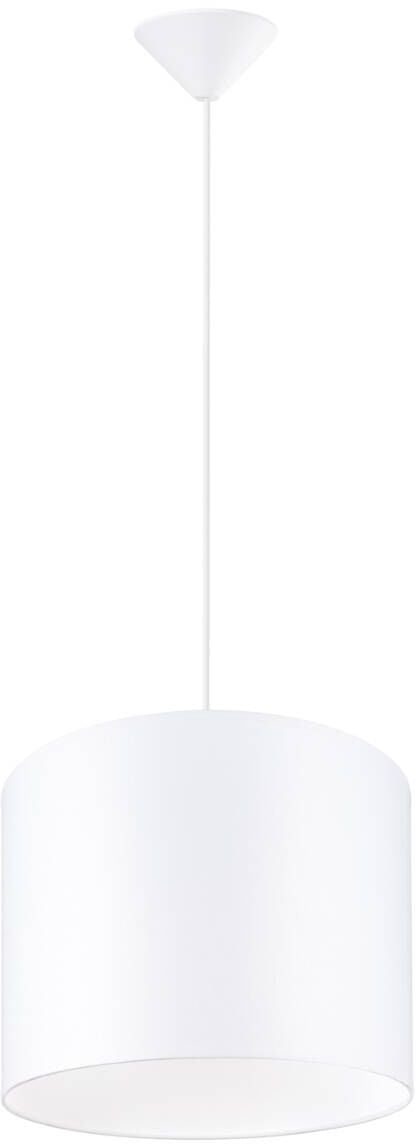 Sollux Lighting Nova závěsné svítidlo 1x15 W bílá SL.1403