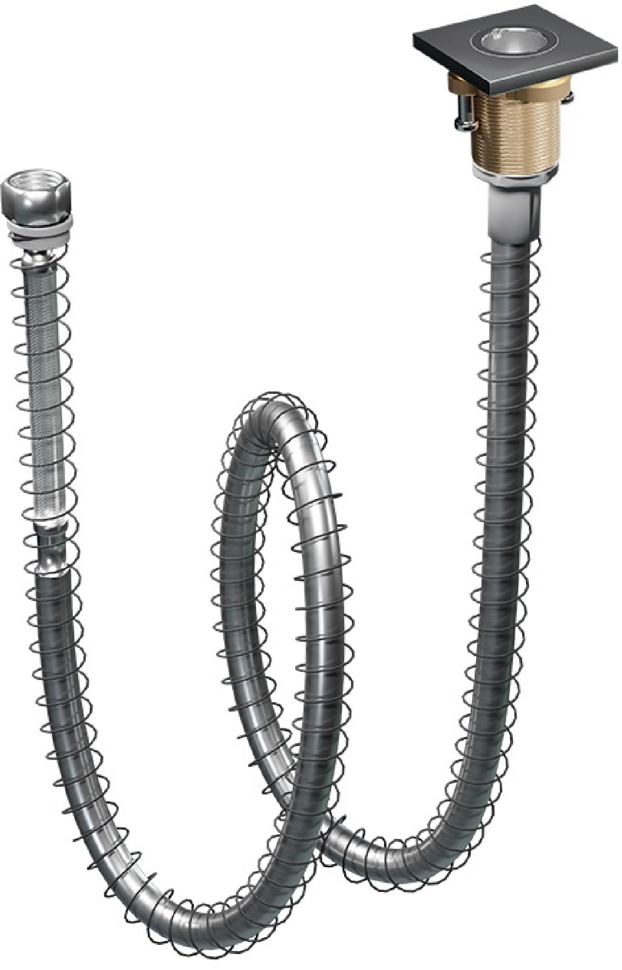 Excellent Dry Box prvek pro montáž na vanu AREX.SET.060CR