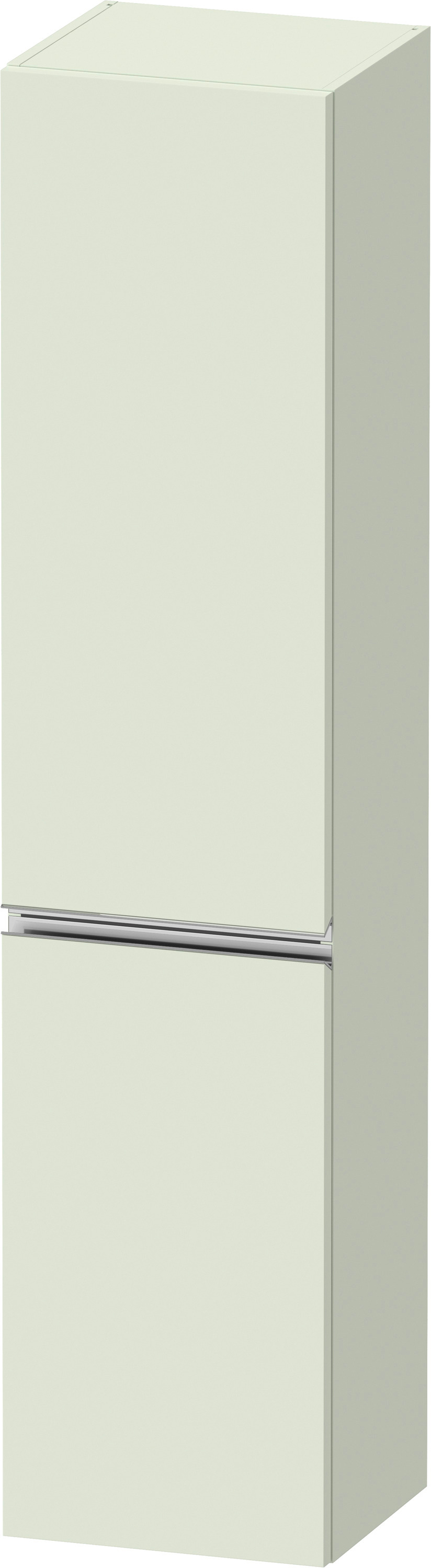 Duravit Sivida skříňka 40x37.4x176 cm boční závěsná zelená-chrom SV1370L10HH0000