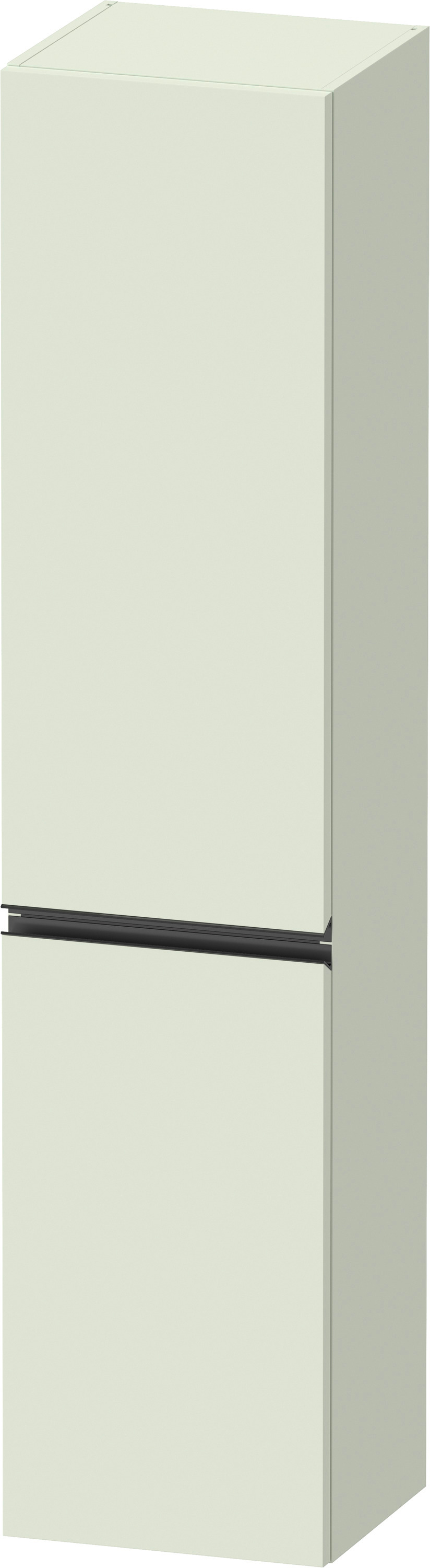 Duravit Sivida skříňka 40x37.4x176 cm boční závěsná černá-zelená SV1370LBDHH0000