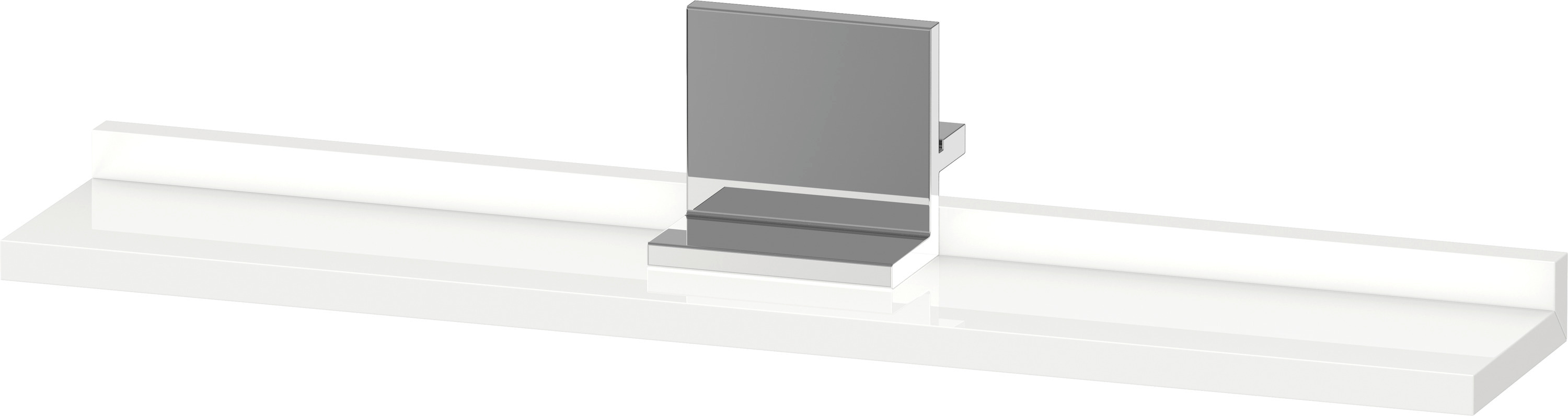 Duravit Sivida polička 60 cm bílá-chrom SV7431010220000