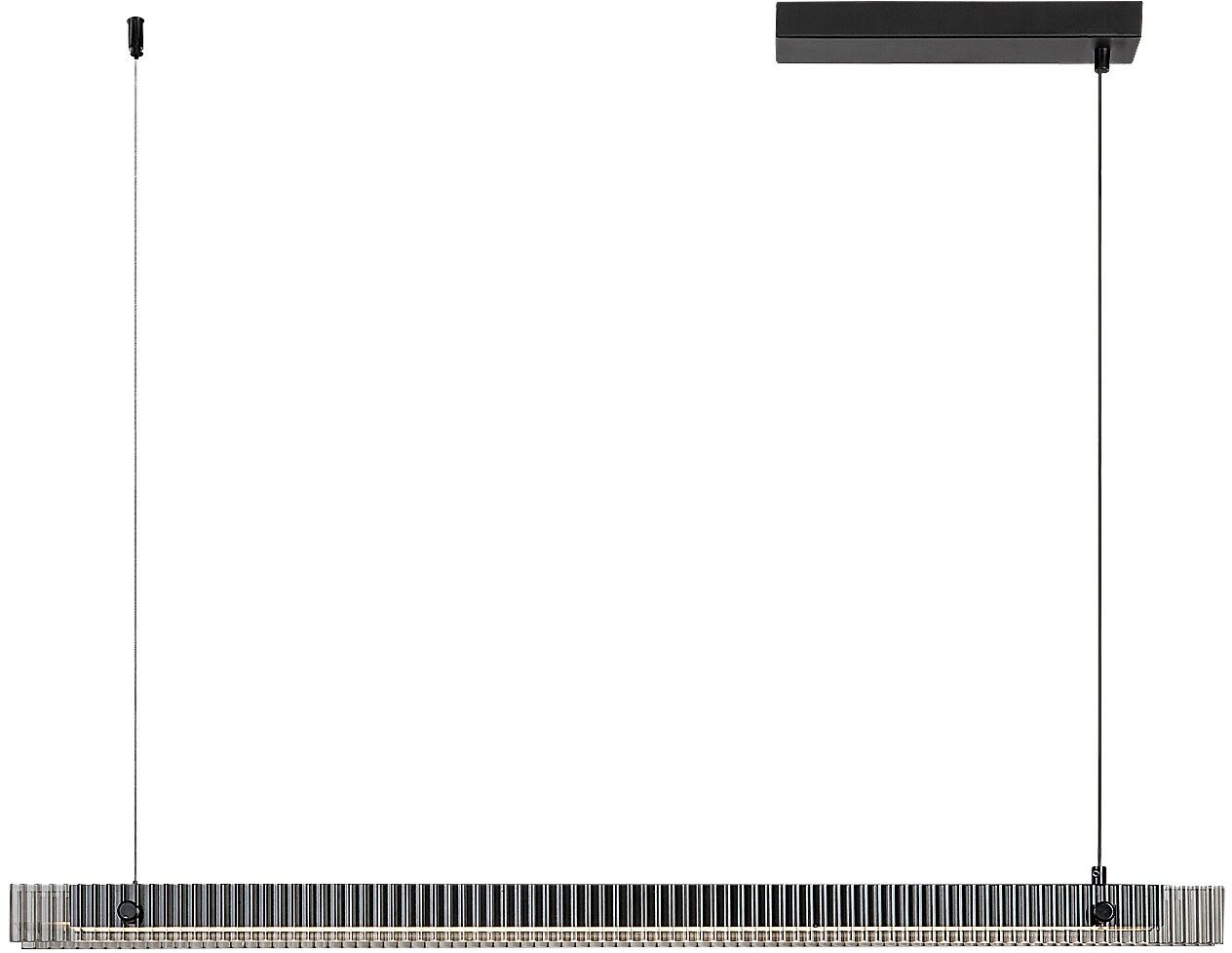 Rabalux Cital závěsné svítidlo 1x36 W bílá-černá 72214